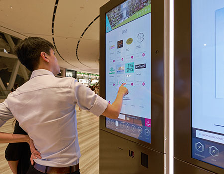 Display Kiosk / Solutions